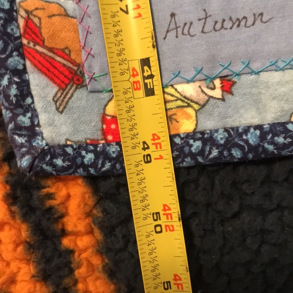 Child’s snuggle quilt - Picture 7 of 12